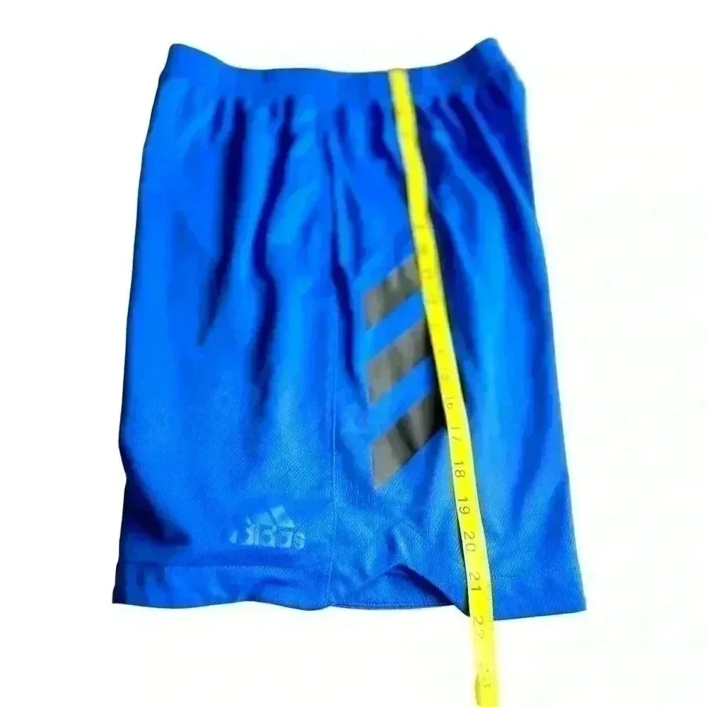 ADIDAS MEN’S ATHLETIC BASKETBALL WORKOUT SHORTS•SIZE XL•PREOWNED GREAT COND.